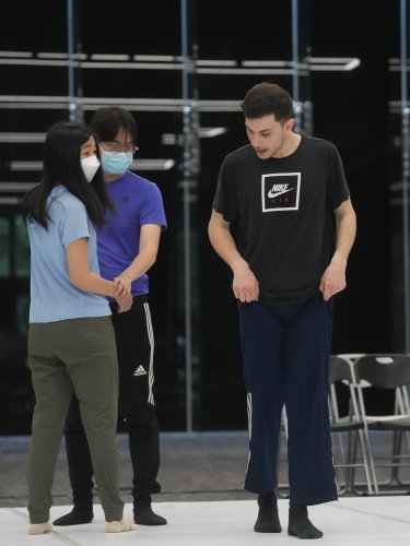 ラストダンスは私に - ワークショップ